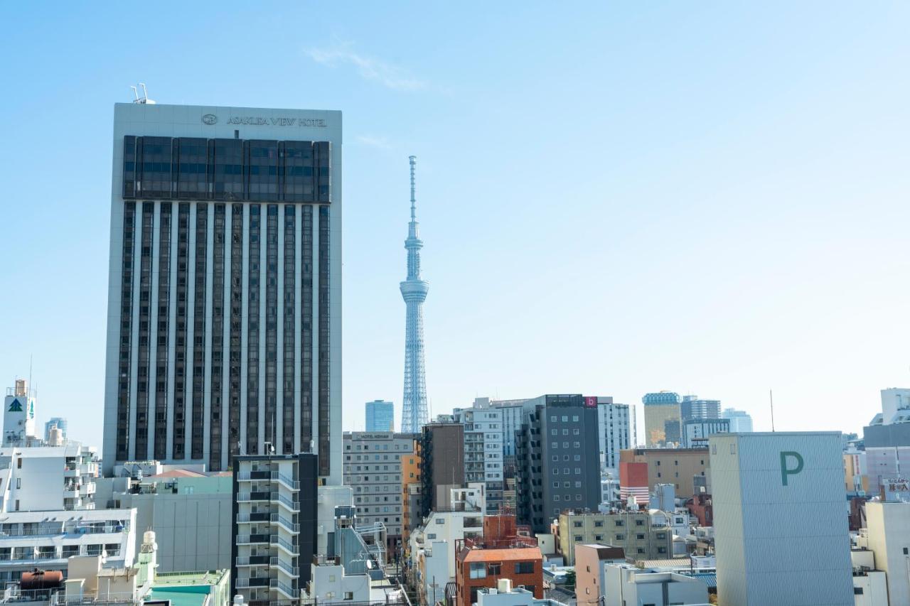 Koko Hotel Residence Asakusa Kappabashi Tóquio Exterior foto